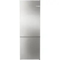 Bosch Série 4 KGN492IDF Réfrigérateur-congélateur indépendant avec partie congélation en bas, 203 x 70 cm, inox (avec anti-traces de doigts)