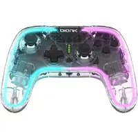 Dreamgear Neoglow Nintendo Switch Controller Clair