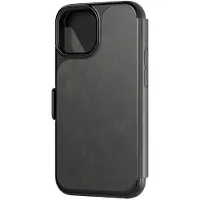Tech21 Evowallet Black (Apple iPhone 13 mini), Coque pour téléphone portable, Noir