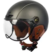 Cgm 801v Ebi Vintage Urban Helmet Gris XL