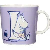 Arabia Moomin puodelis 0,4L ABC L, Tasse, Multicolore