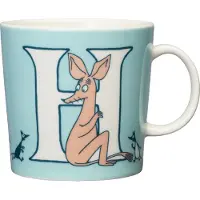 Arabia Moomin puodelis 0,4L ABC H, Tasse, Multicolore