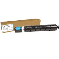 Xerox 006R04908 Toner Everyday Remanufactured Canon C-EXV49 Cyan