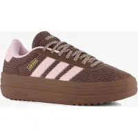 Adidas Baskets basses 'VL COURT BOLD' marron / rose