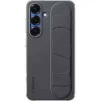 Samsung S25 Standing Grip Back Cover Noir