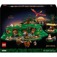 LEGO The Lord Of Rings: Shire Construction Game Vert Enfants