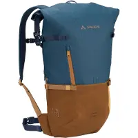 Vaude Sac à dos de sport 'CityGo II' jaune / jaune foncé / pétrole