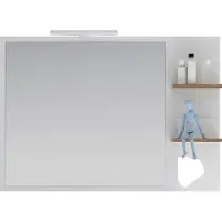 Pelipal Miroir avec tablette Noventa 74,5x100 cm (sans lampe)