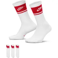 Nike Chaussettes rouge / blanc