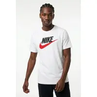Nike T-Shirt 'Icon Futura' rouge / blanc