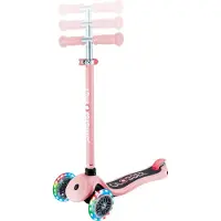 Globber Trottinette enfant Primo lights Rose pastel