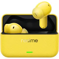 Realme Buds T500 Pro - Lemon Cola (ANC, 56 h, Sans fil), Écouteurs, Jaune