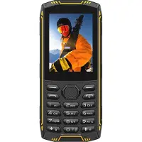 Ulefone ARMOR MINI 5 4G 1/8GB NOIR (2.80", 0.30 Mpx), Téléphone portable à touches, Noir