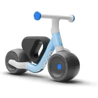 Woom Wow Balance Bike Bleu Garçon