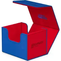 Ultimate Guard Sidewinder Xenoskin Synergy Deck Case 100 Packs Rouge Enfants