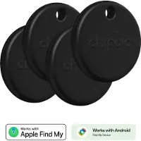Chipolo Pop Object Finder 4 Units Noir