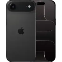 Apple iPhone Air 16,5 cm (6.5") Double SIM iOS 26 5G USB Type-C 1 To Noir