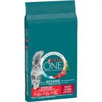 Purina One Sterilcat - Bœuf et Blé - 3 kg