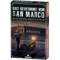 Sonstige Verlage Das Geheimnis von San Marco (Allemand, Leo Colovini, 2022)
