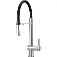 Deante Kitchen tap with filter & flexible spout