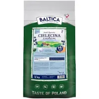 BALTICA Smaki régionów. Aliment sec pour chiens, pour races moyennes et grandes. Vitel et agneau – 12 kg