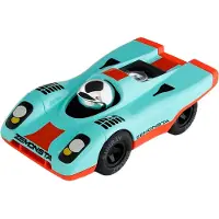 Playforever Voiture jouet Zemonsta Klaus multicolore orange