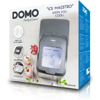 Domo Machine à glaçons 145w 15kg/24h - - DO9247IB -