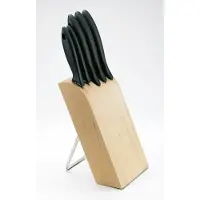 Fiskars Essential Knive Set 5 Units Argenté