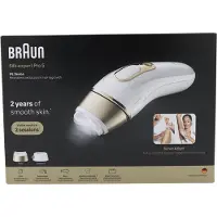 Braun Silk-expert Pro PL5210 IPL Lumière pulsée Or, Blanc