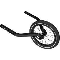 Qeridoo Qupa1/sportrex1/kidgoo1 New Trailer Wheel Argenté