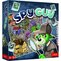Trefl Spy Guy : La famille Treflik, jeu de société dans une boîte de 26 x 26 x 6 cm