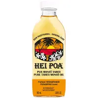 Hei Poa Pure Tahiti Monoï Oil Frangipani huile multifonctionnelle corps et cheveux 100 ml