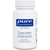 Pro Medico Pure Encapsulations Quercétine phytosorb gélules 60pc