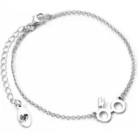 Ginza.se Harry Potter - Lunettes & Eclair - Bracelet Argent