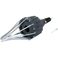 Bgs Outil de montage pneumatique pour manchettes d'essieu 20 - 110 mm - 9825