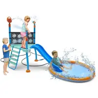 Plum Station de jeux toboggan aquatique
