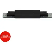 Briloner Rail Système de rails, milieu, accessoires, composants d'extension, noir, 203 cm