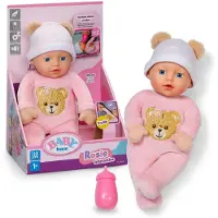Baby Born Interactive Rosie 30 Cm Doll Rose Enfants