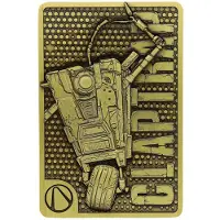 Fanatic Borderlands : Claptrap en lingot de métal (édition limitée)