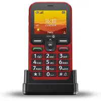 Doro Leva L11 6,1 cm (2.4") 118 g Rouge Téléphone à fonctions multiples