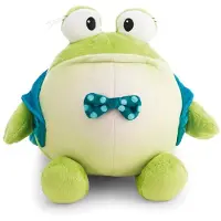 Nici Frog Frowin Teddy 28 Cm Jaune Enfants