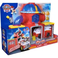 Ryhmä Hau Figurine Caserne de pompiers Fire Rescue Pat’patrouille