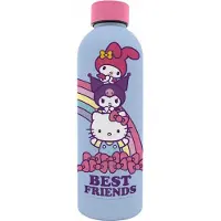 Kids Euroswan Butelka stalowa KIDS LICENSING Hello Kitty 800ml - Ekologiczny bidon dla dzieci