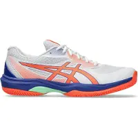 Asics Game FF Padel - Blanc/Corail vif
