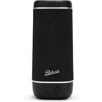 Roberts Enceinte sans fil Réunion Noir