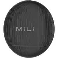 FIXED Localisateur intelligent LiTag, compatible avec Find My et Find Hub, couleur noire
