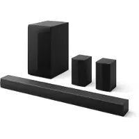 LG S60TR Black 5.1 channels 440 W