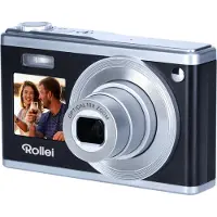Rollei Compactline 10x Appareil photo compact 60 MP CMOS 5264 x 3888 pixels Gris, Argent