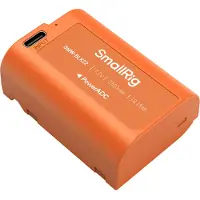 SmallRig 4979 DMW-BLK22 Batterie rechargeable USB-C pour appareil photo, orange