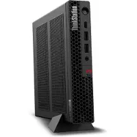 Lenovo ThinkStation P3 Tiny Gen. 2 (512 Go, 16 Go), PC, Noir